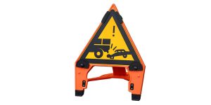 Foldable Triangle Sign