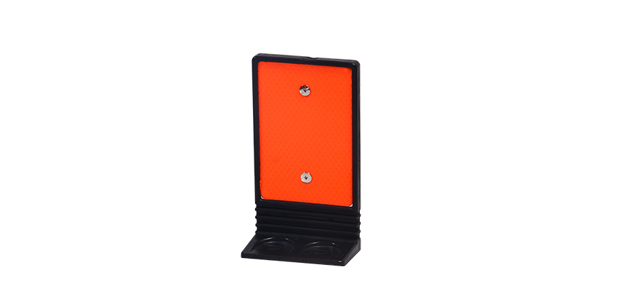 Rectangle Reflector para guardarraíl