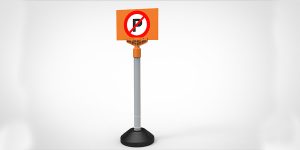 Sign Board Temporary