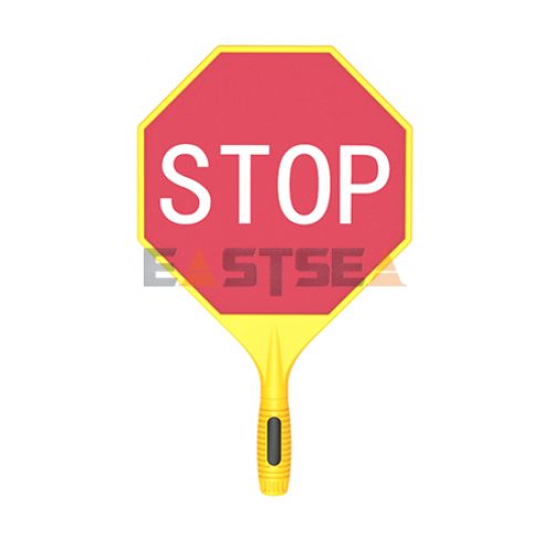Blow-Molded Stop/Slow Paddle