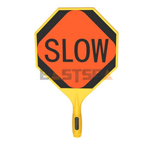 Blow-Molded Stop/Slow Paddle