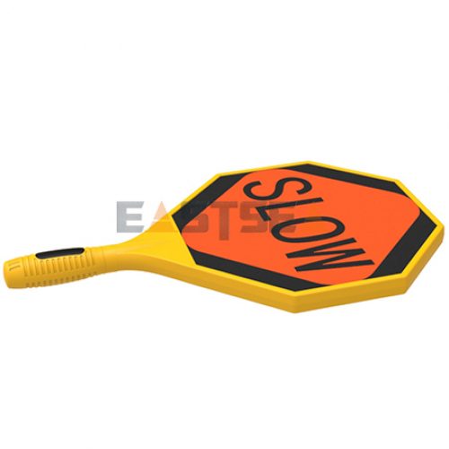 Blow-Molded Stop/Slow Paddle