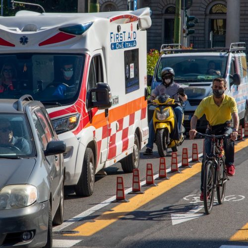 HOW CAN WE MAKE CYCLING SAFER, IN CITIES ALL AROUND THE WORLD?