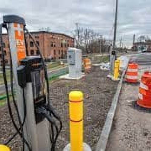 Using green energy for the parking