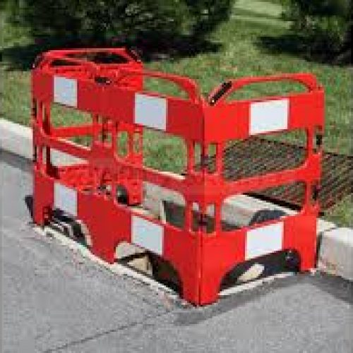 Safegate Barrier for Manholes