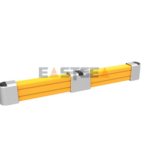 Rack End Ground Barrier