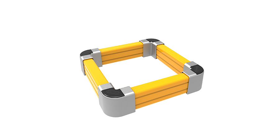 Ground Colomn Protector Barrier