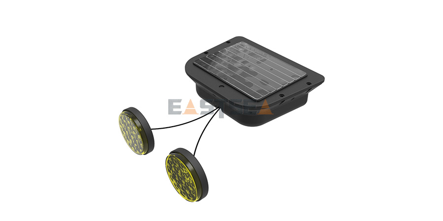 Anti-Crushing System Solar Panel and LED Lights-02