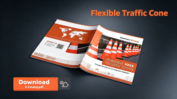Flexible Traffic Cone