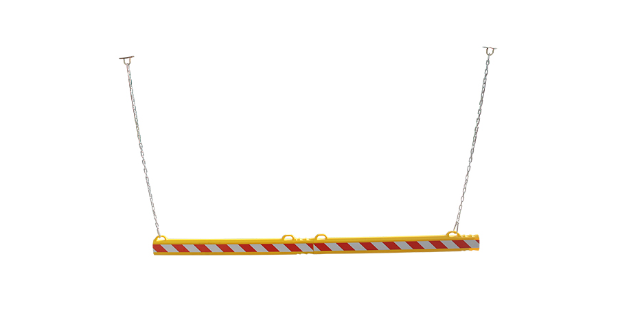 EastSea overhead height clearance warning bar