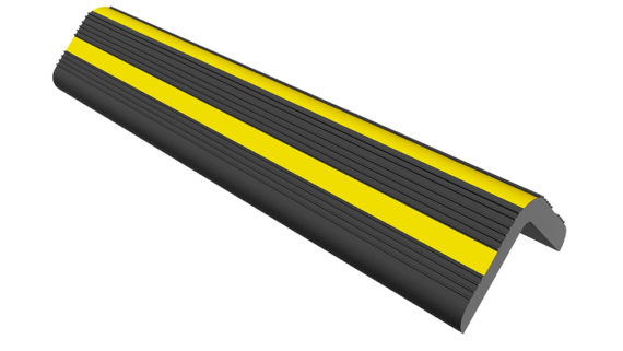 Flexible PVC Edge Protection Square