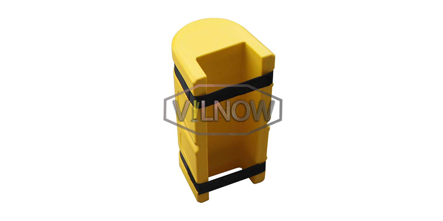 Yellow Rack Corner Protector